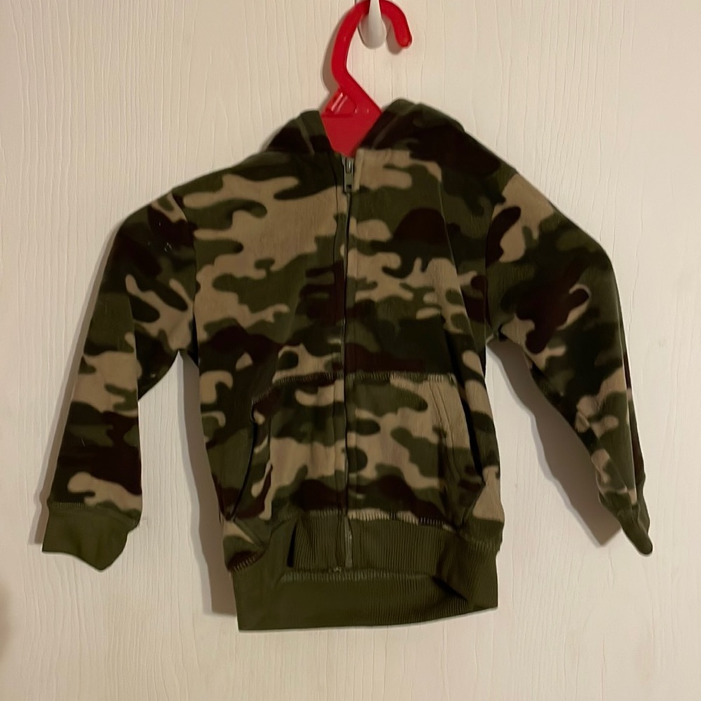 Garanimals zip-up hoodie